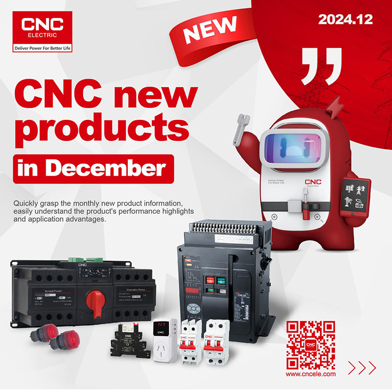 CNC | CNC Electric Unveiling Innovative Products in December