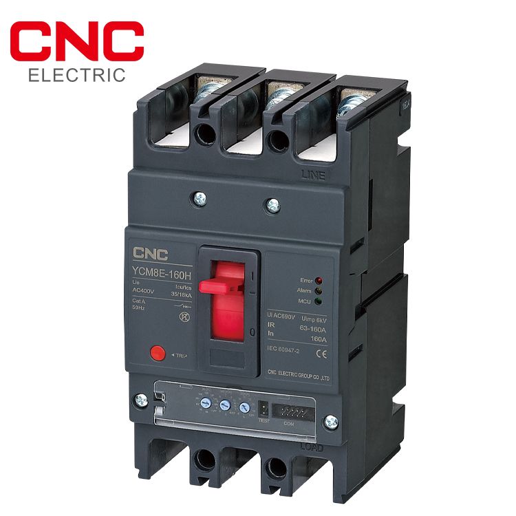 YCM8E Electronic Addjustable Circuit Breaker