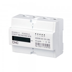 DTS726D-7P Din-rail Three-phase Meter