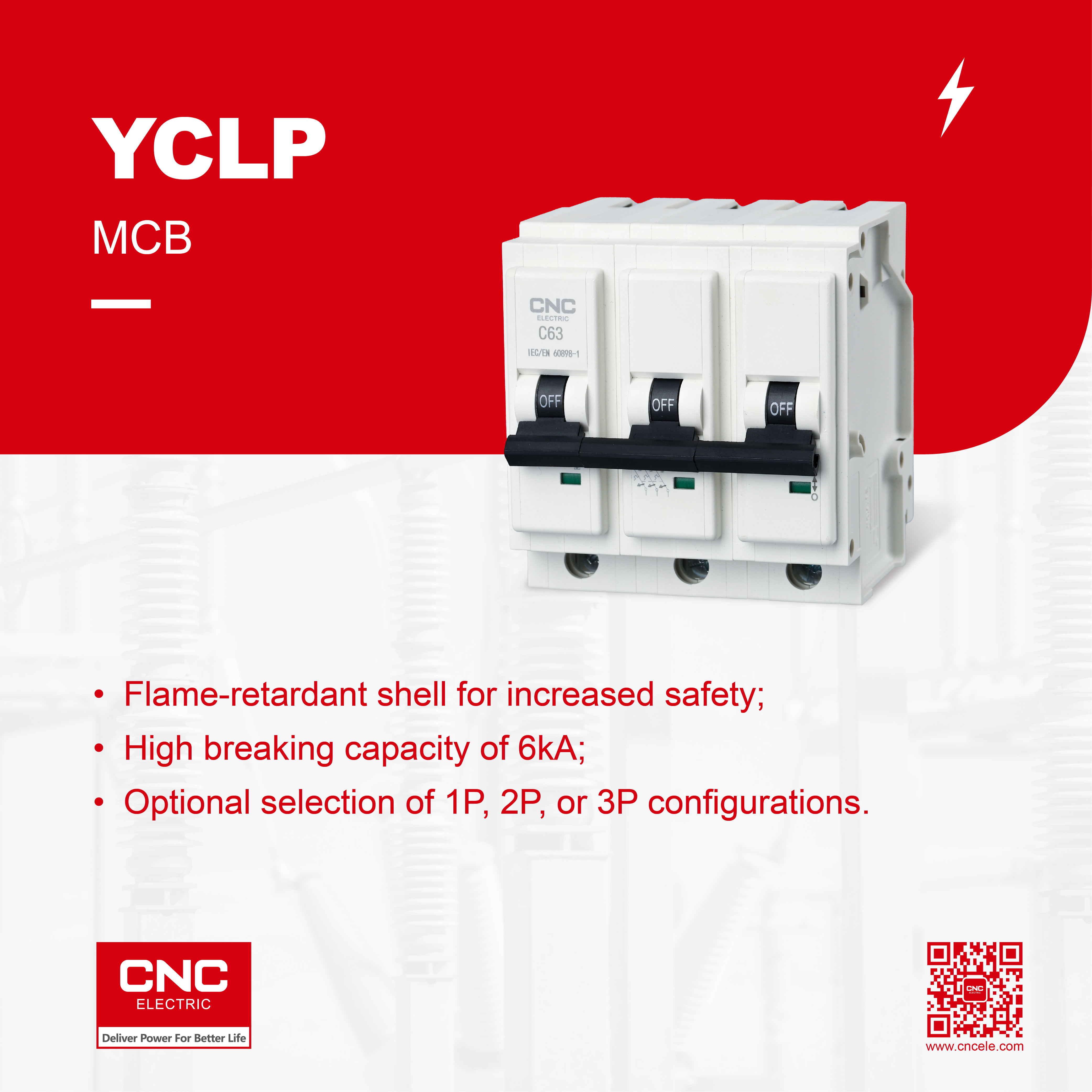 CNC | Introducing the YCLP MCB Series – Elevating Safety and Performance