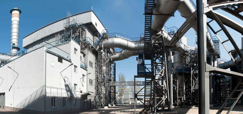 Nikopol Ferroalloy Plant Upgrade