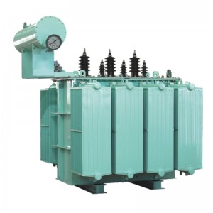 S□-35KV Series Oil-Immersed Transformer.