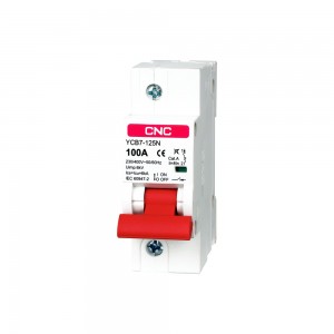 YCB7-125N MCB Miniature circuit breaker