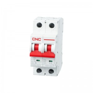 YCB8s-63PV DC MCB (polarity)Photovoltaic Miniature Circuit Breaker