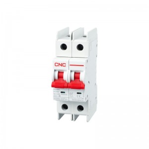 YCB8s-63PVn DC MCB (non-polarity)Photovoltaic Miniature Circuit Breaker