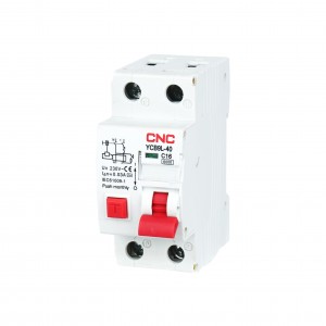 YCB9L-40 RCBO Electromagnetic