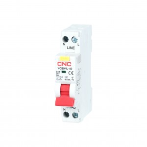 YCB9NL-40 RCBO Electronic