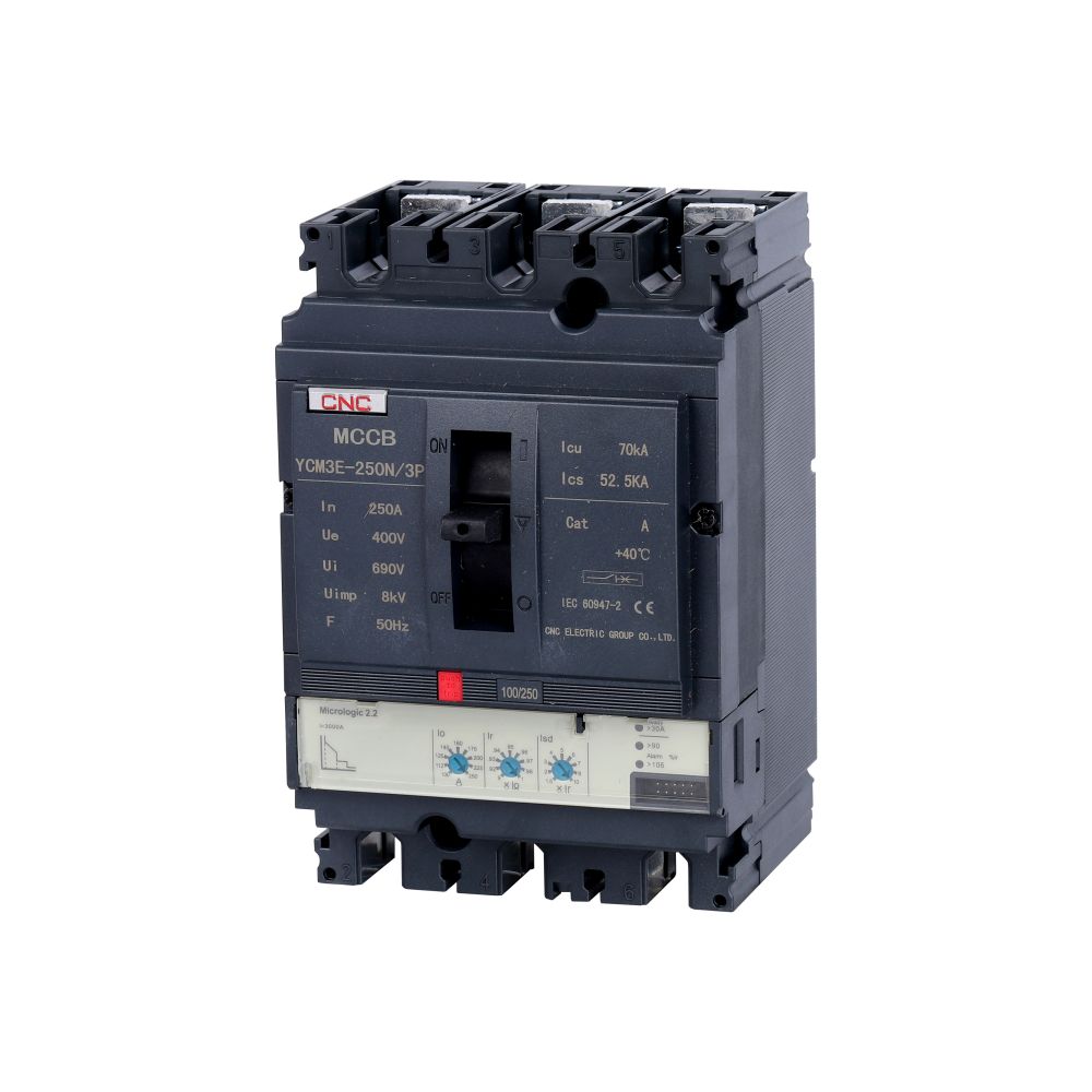 YCM3 Series moulded case circuit breaker