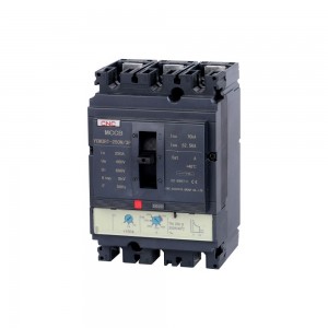 YCM3RT Overload and short circuit adjustable Molded Case Circuit Breaker