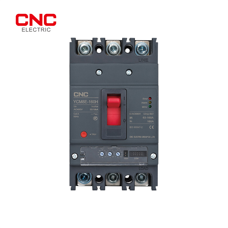 YCM8E Electronic Addjustable Circuit Breaker