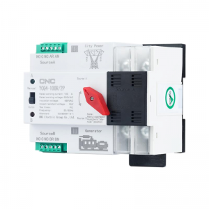 YCQ4E/YCQ4R PC type Automatic Transfer Switch