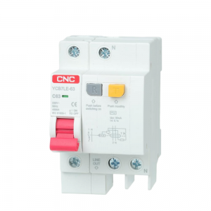 YCB7LE-63 RCBO Electronic