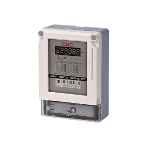 DDSY726 Single Phase Prepayment Watt Hour Meter