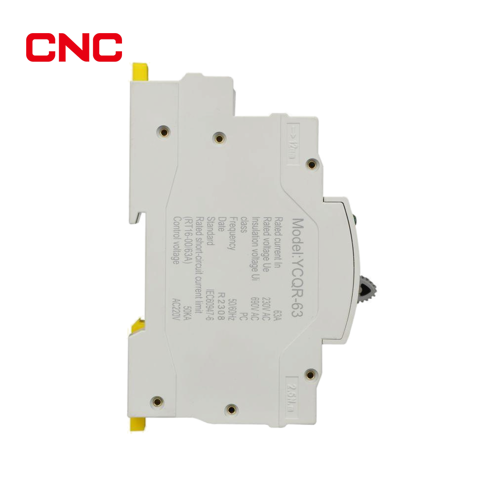 YCQR-63 Mini automatic transfer switch（PC class)