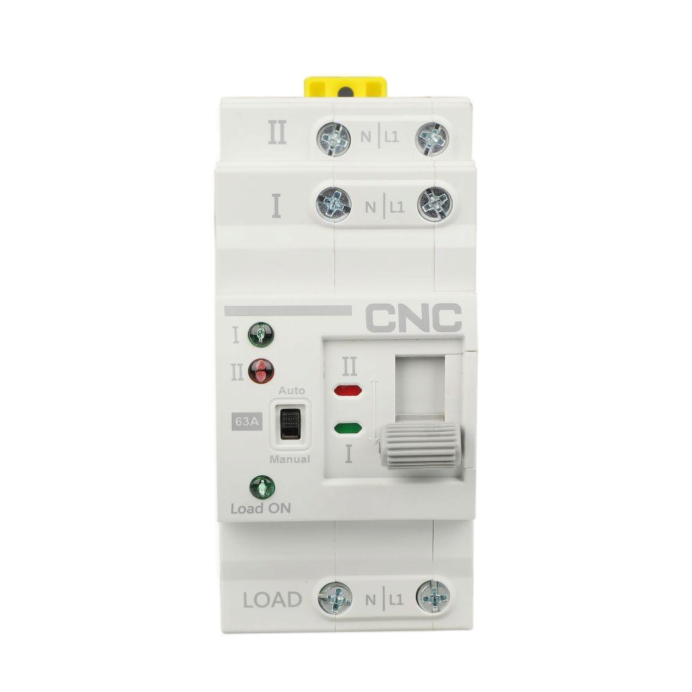 YCQR-63 Mini automatic transfer switch（PC class)