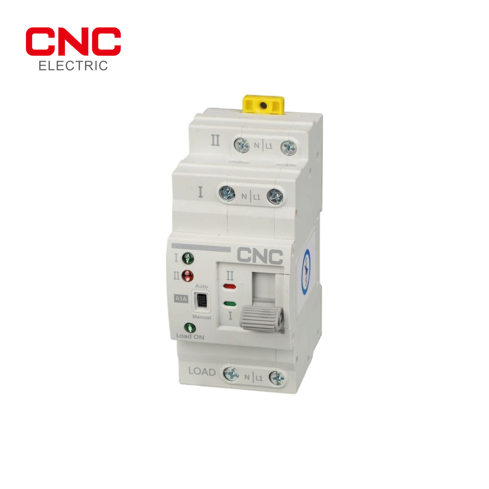 YCQR-63 Mini automatic transfer switch（PC class)