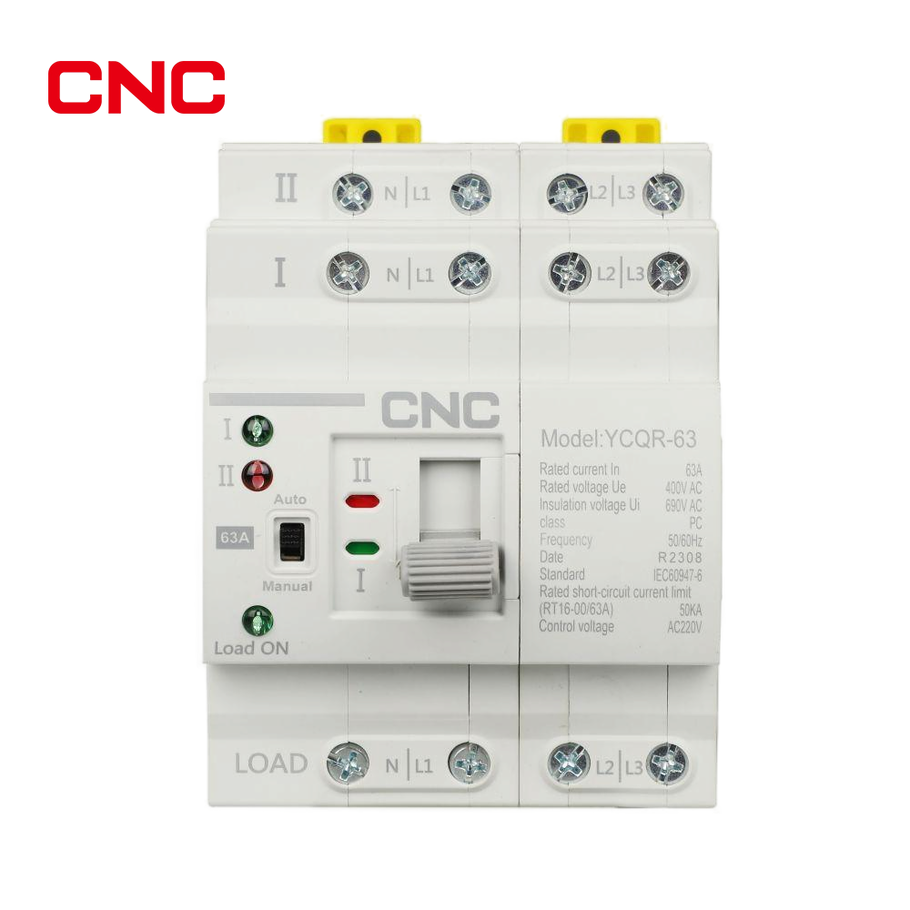 YCQR-63 Mini automatic transfer switch（PC class)