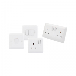 YCWS6 series British standards Wall Switch