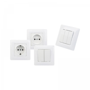 YCWS9 series Europe standards Wall Switch & Socket