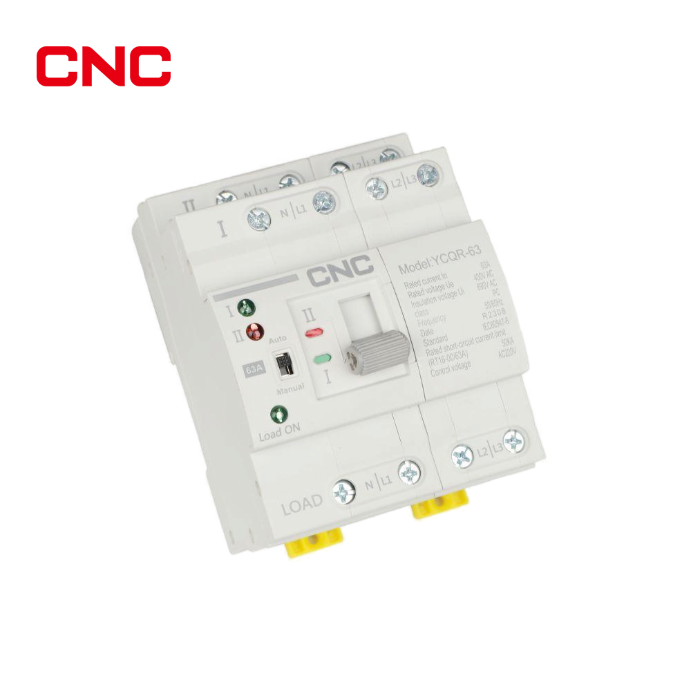 YCQR-63 Mini automatic transfer switch（PC class)